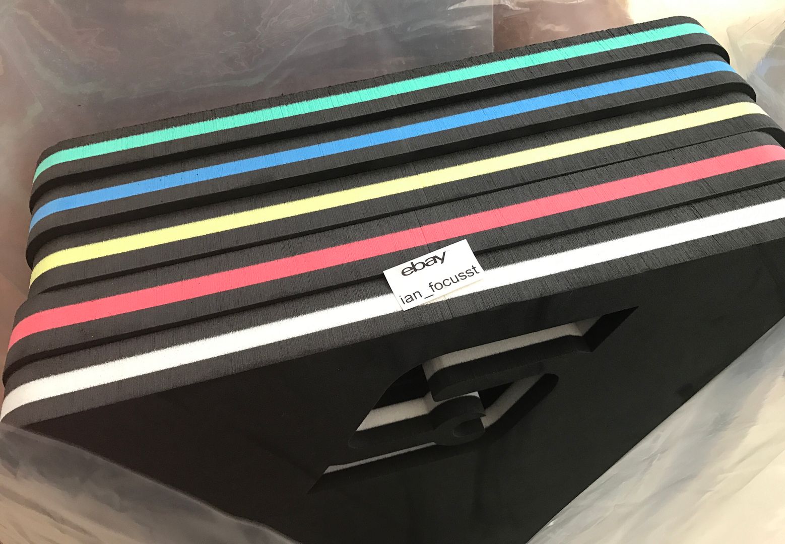 Snap On Tools Kneeling Foam Mat Floor Crawler x 5 15"x38" all